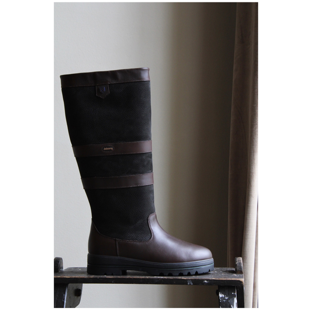 Dubarry Kilternan Vachtlaars - Black/Brown