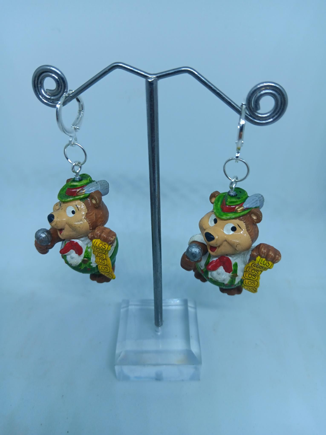 Upcycling Ohrhänger 