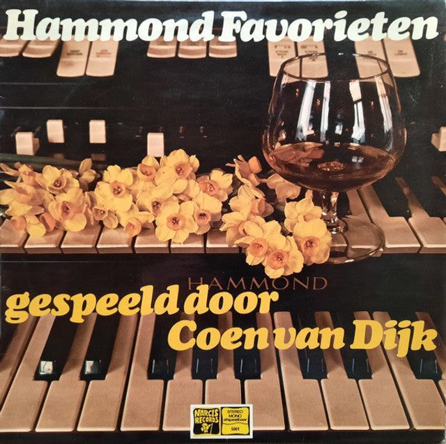 Coen van Dijk - Hammond Favorieten (LP)