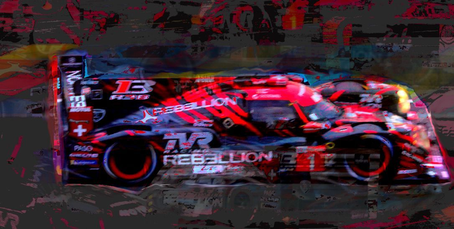 REBELLION le Mans 2018 