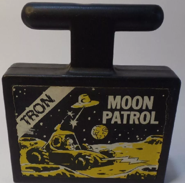 Tron Moon Patron. Brazilian Atari cartridge
