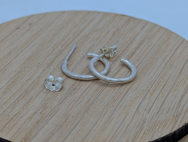 XSmall Half Hoop Earrings 