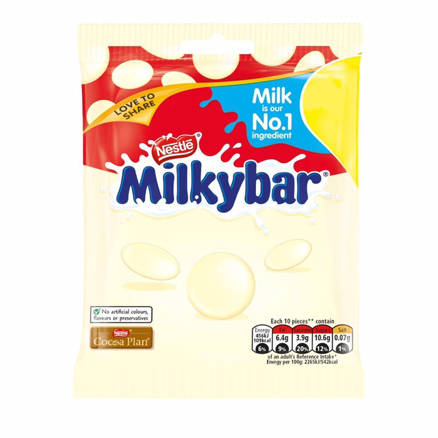 Milkybar buttons 85g 