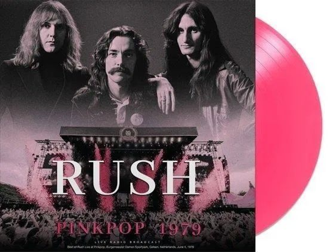 Rush - Pinkpop 1979