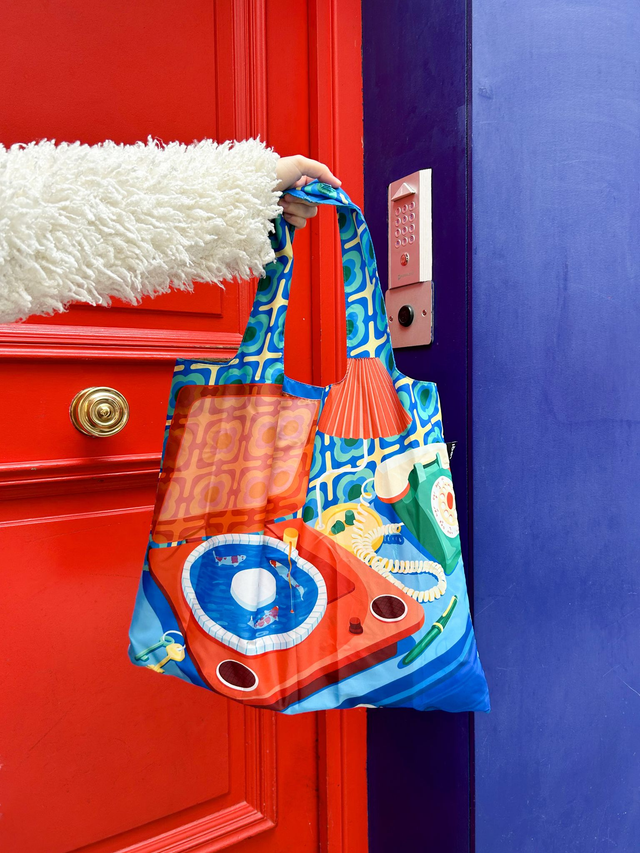 Vintage Rhapsody bag