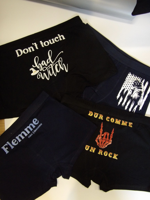 Boxer homme