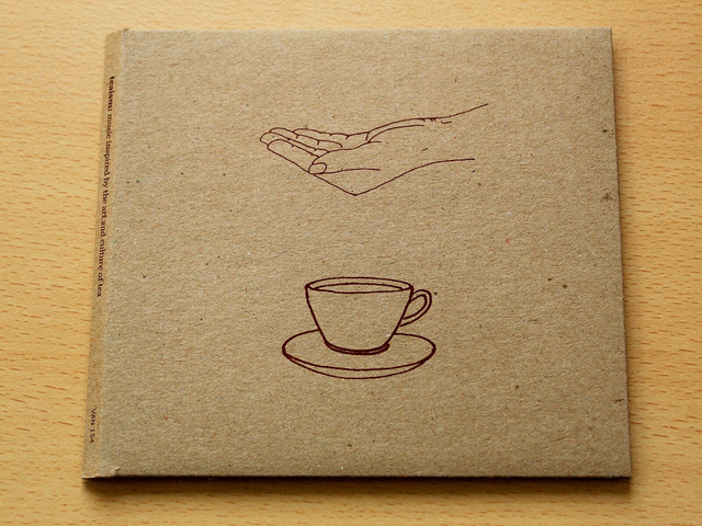 Various ‎– Teaism: Music Inspired By The Art And Culture Of Tea Audio CD