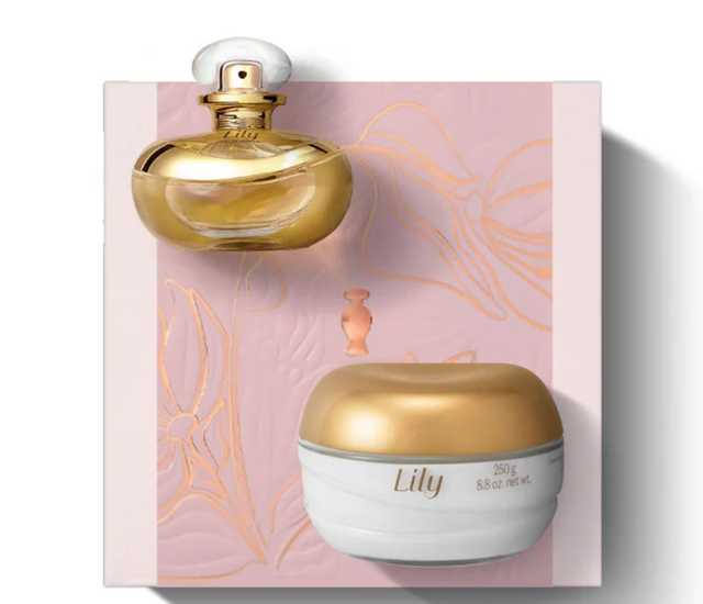 Coffret Presente Lily