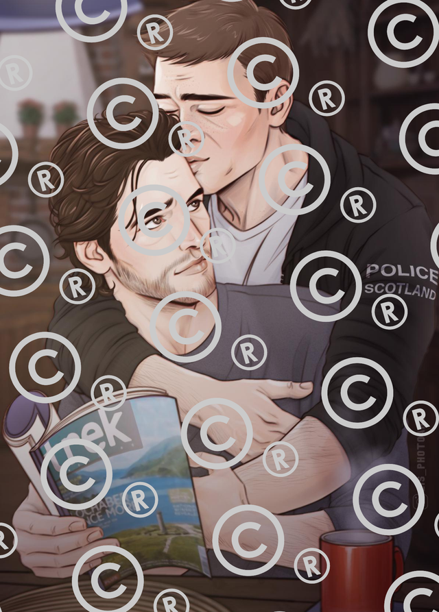 Illustration : Sullivan &amp; Finlay 2 (The Day We Lived)