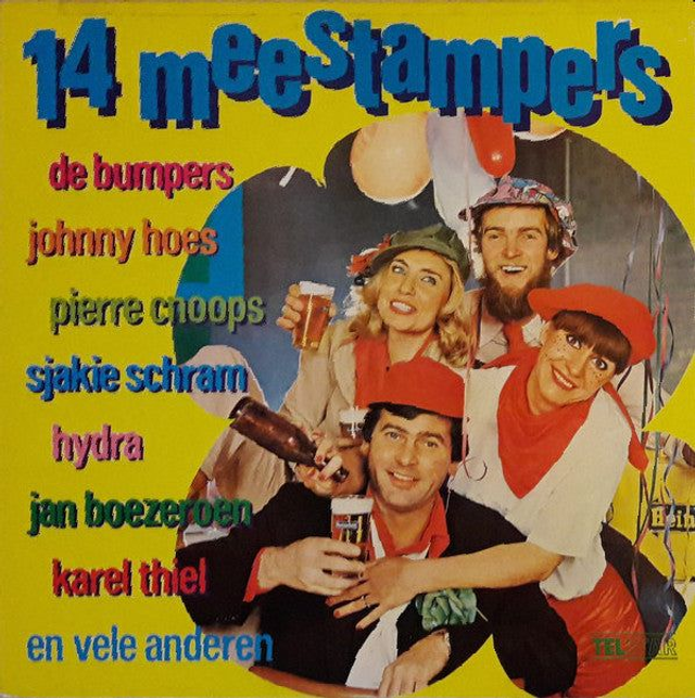 Various - 14 Meestampers (LP)