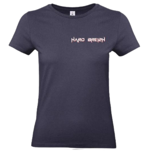 Tee-Shirt Femme Hard Breizh - Triskell Brut