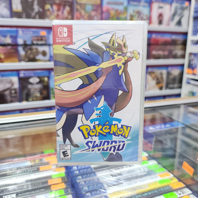 Pokemon sword