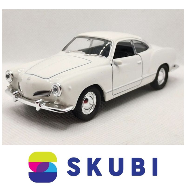 VOLKSWAGEN KARMANN GHIA COUPE - WELLY No. 43634