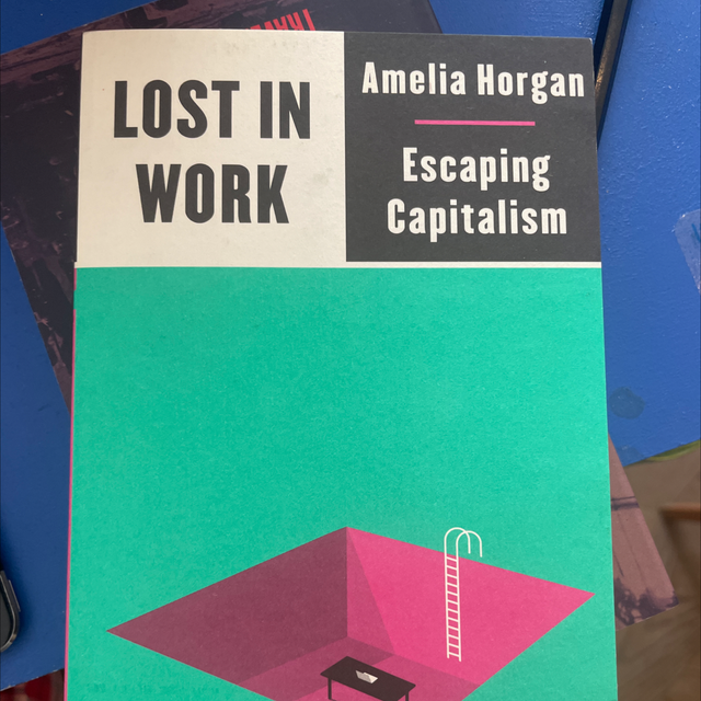 Lost In Work Amelia Horgan