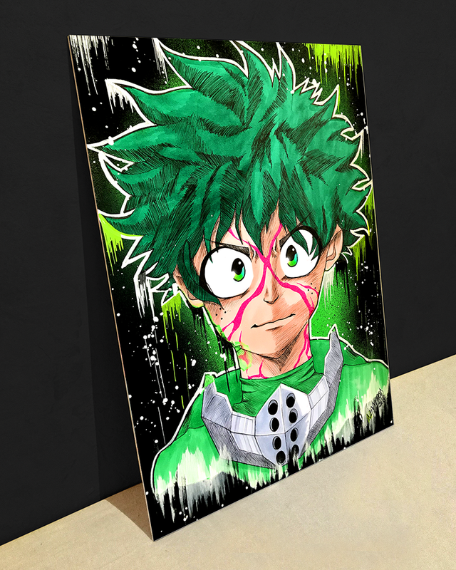 · IZUKU MIDORIYA (DEKU) ·