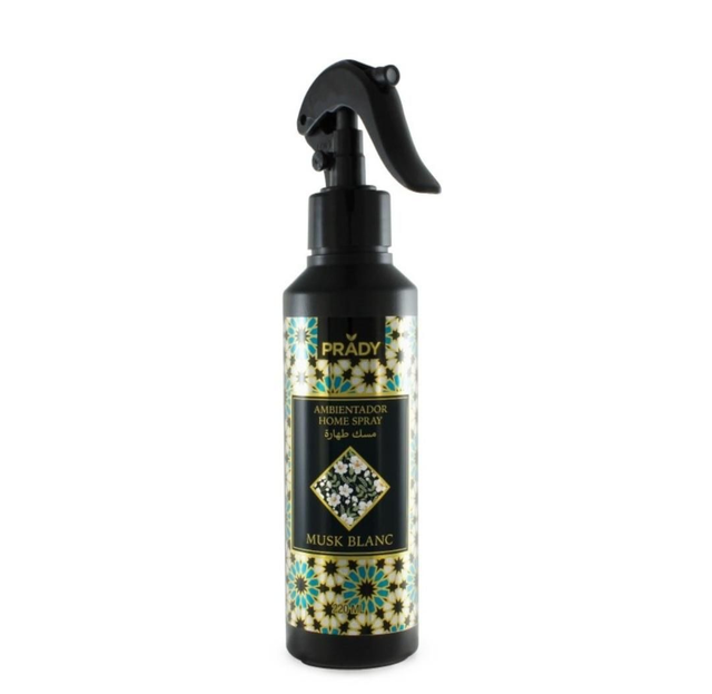 SPRAY D’AMBIANCE TEXTILE ET MAISON MUSK BLANC