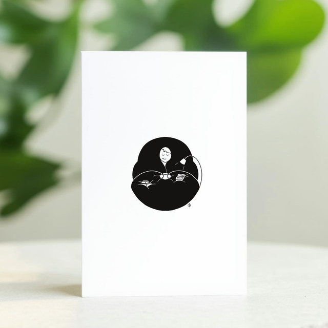 "Camp" Carte postale- 2024