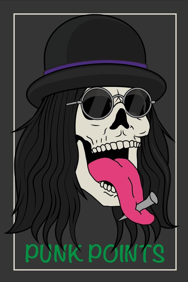 5.Punk Points - Paranoid