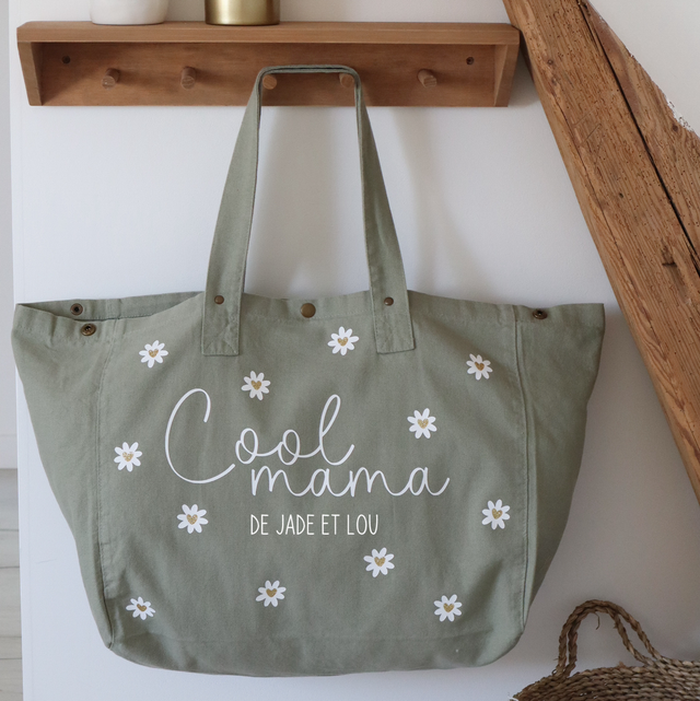 "Cool Mama" mon grand sac personnalisé