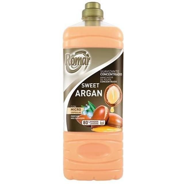 Romar Ammorbidente –Argan – 80wasb./2L