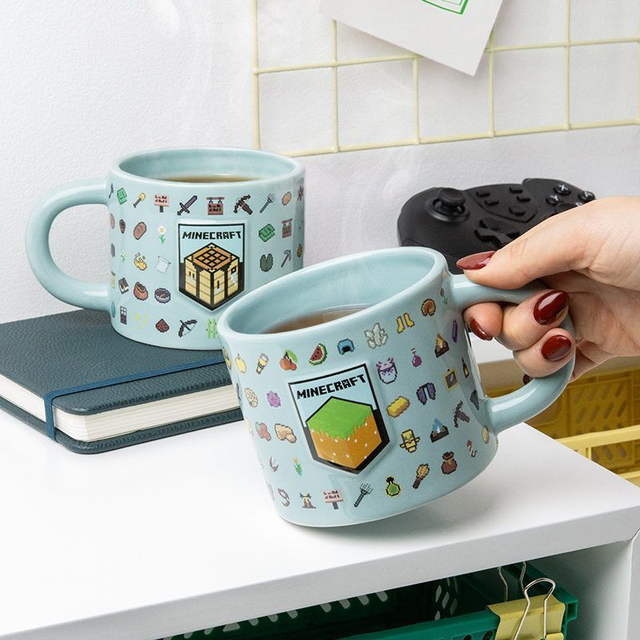 Minecraft: Embossed Mug