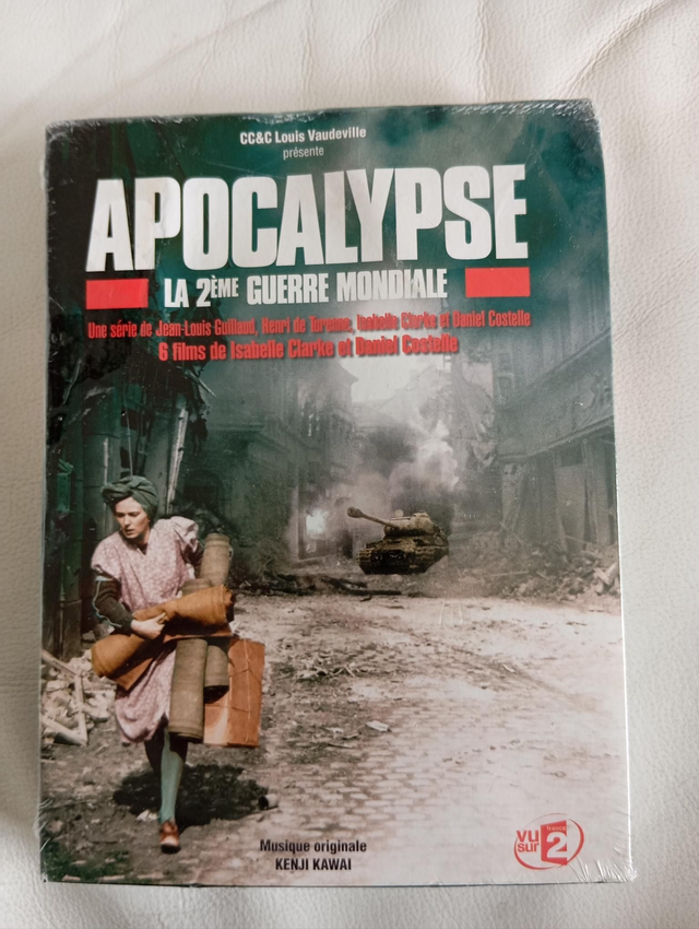 Coffret apocalypse 3 DVD La 2eme guerre mondiale 