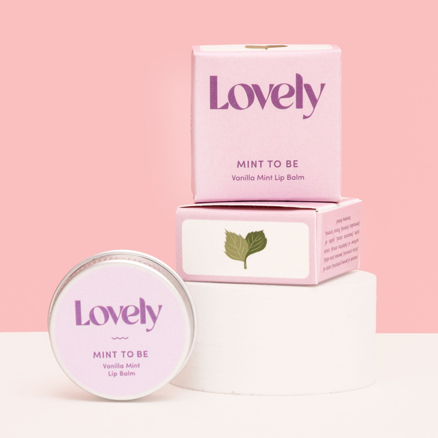 Mint to Be – Peppermint Vanilla Lip Balm