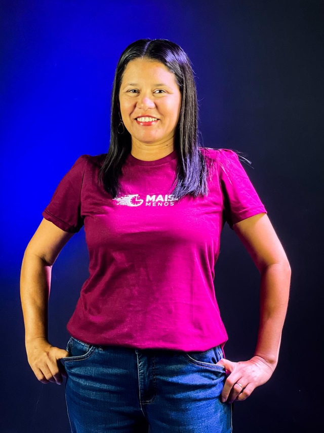 Camisa Vinho Visão 2026 - Mais em Menos