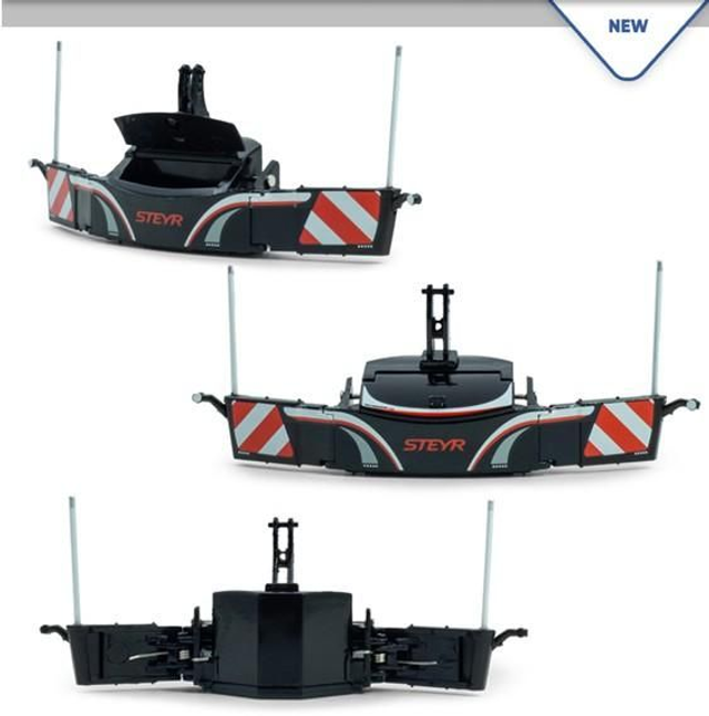 Pare-chocs de tracteur Safetyweight 800 kg, version Steyr - 1:32

UH6895

