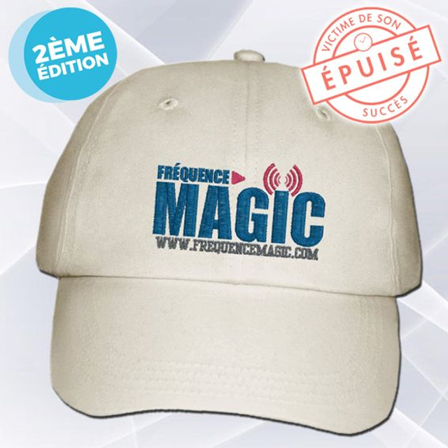 CASQUETTE BEIGE VERSION 2