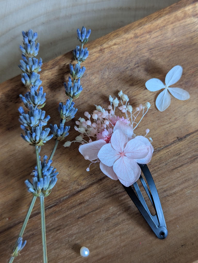 Barrette Pinky Crush - Adulte ou enfant