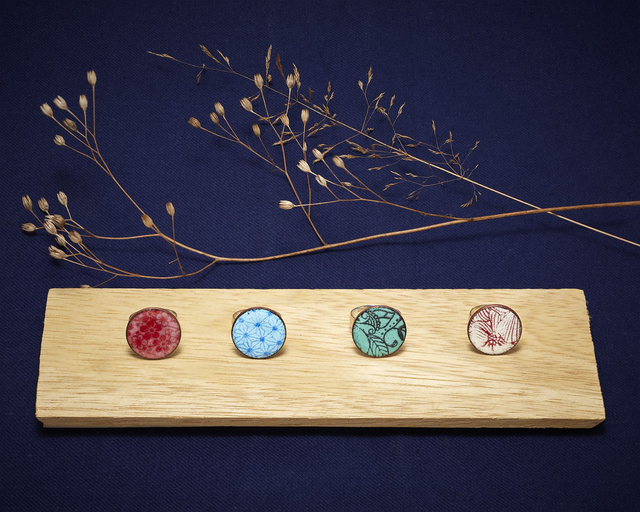 Bague voyage au Japon