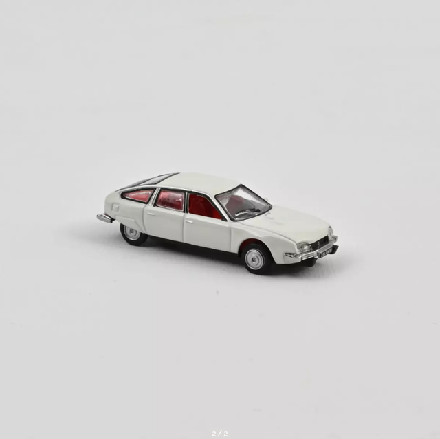 Citroën CX 2000 1975 Blanc Meije 1/87