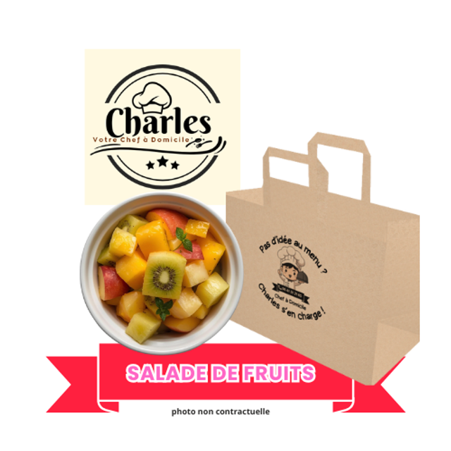 Salade de fruits – Pour 1 personne