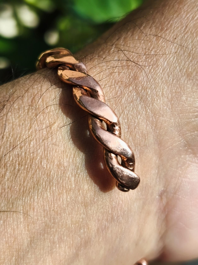 Bracelets en Cuivre Pur Tressé - Mixte