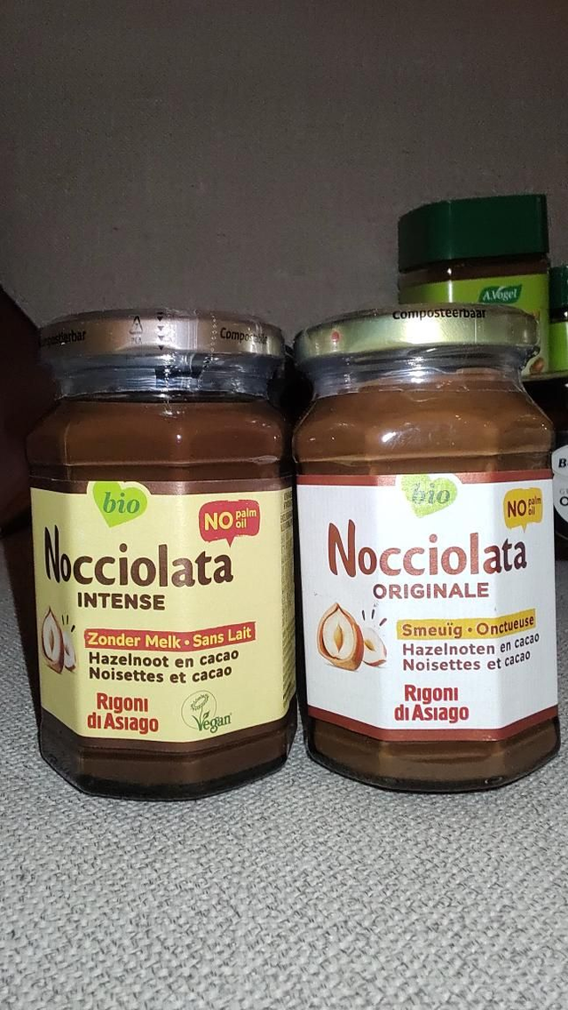 Nocciolata - chocolade-hazelnootpasta biologisch