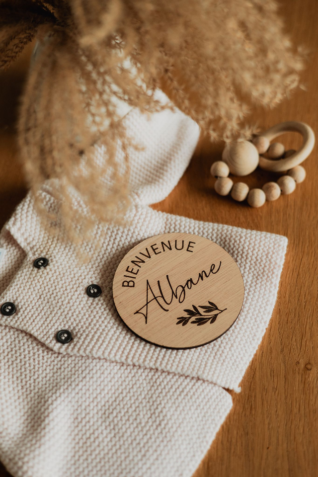 🎨 Carte naissance bienvenue