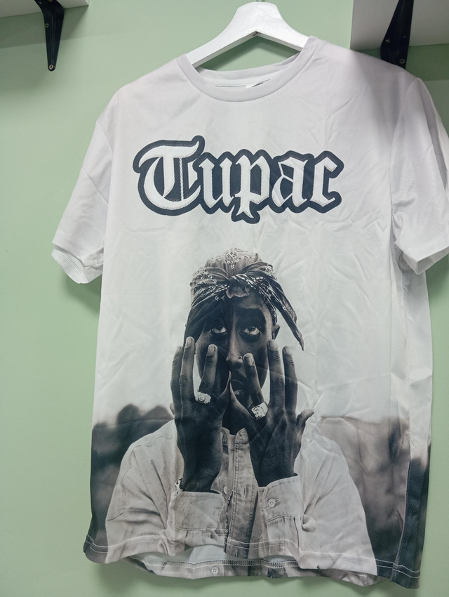 Camiseta Tupac