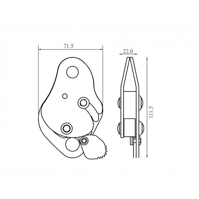 Antichute compact KRATOS