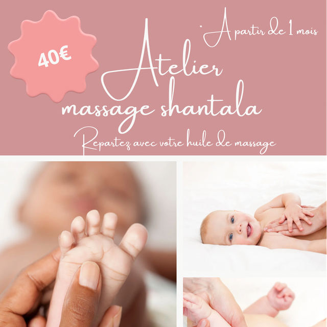 Atelier massage Shantala 