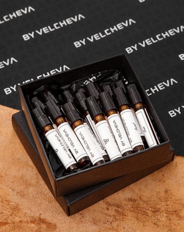 21 mini spray de nuestra colección de aromas