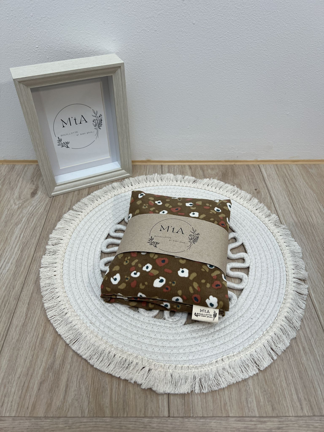 Bouillotte Déhoussable Milleraie Brun Léopard