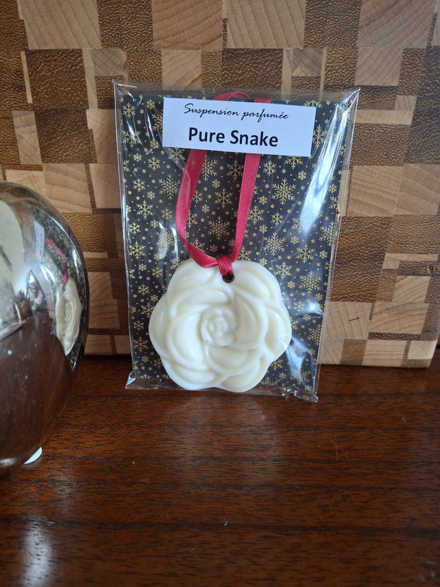 Suspension de cire parfumée Pure Snake