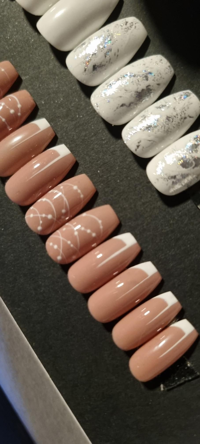 Wedding White ballerine S