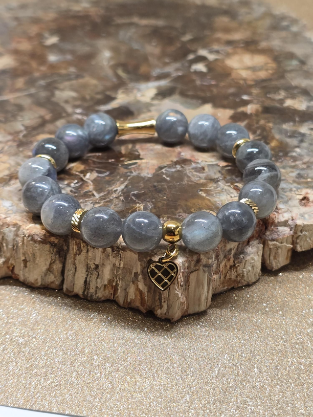 Bracelet Labradorite en 1 cm