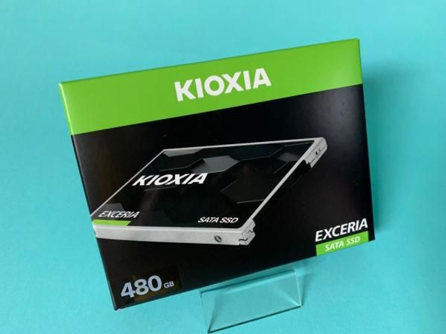 KIOXIA EXCERIA 2.5" SSD (intern)