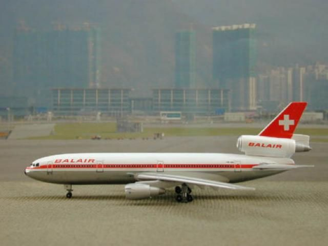 Balair DC-10-30 (HB-IHK) lim. Edition 100 Stk