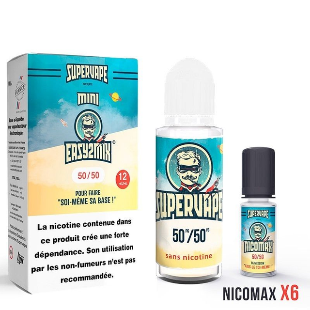 Pack Base EASY2MIX Mini 50/50 Supervape