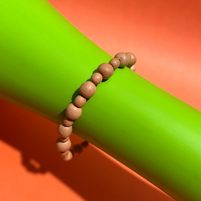 Pulseira Bolinhas Fina 