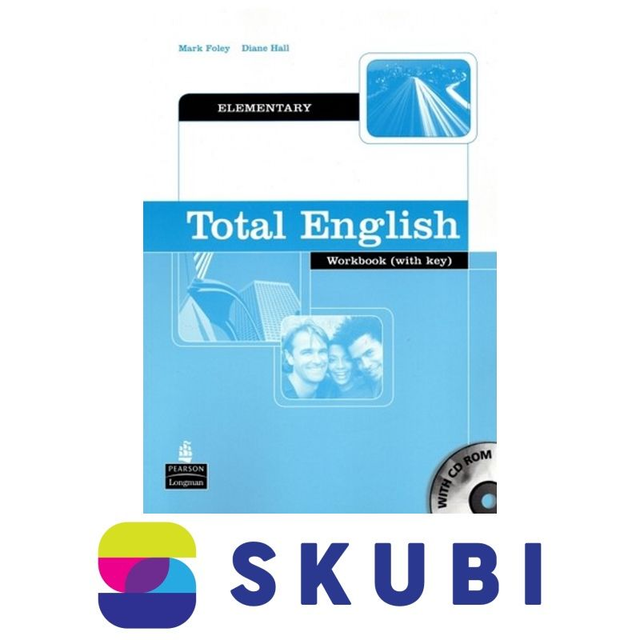 Kniha Total English Elementary Workbook w/ CD-ROM Pack (w/ key)